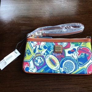 Dooney & Burke Disney Parks wristlet